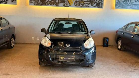 NISSAN MARCH 1.0 ACTIVE 16V FLEX 4P MANUAL